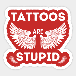 Tattoos - Vintage Design Sticker